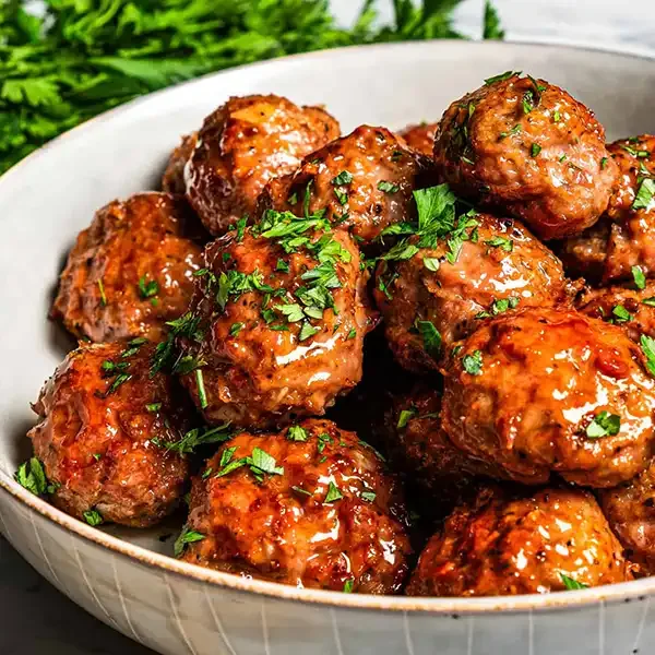 BBQ Meat Balls (Dozen)