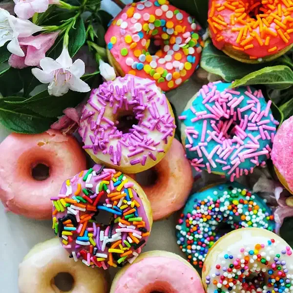 Mini Doughnuts (Dozen)